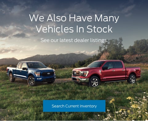 Ford vehicles in stock | White's Ford in Urbana OH