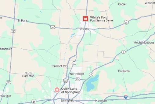 map of both locations